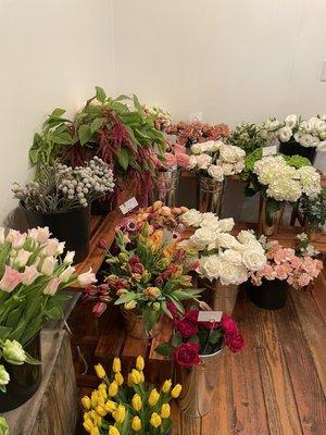 Flower room