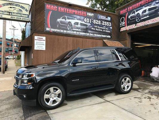 2016 Chevy Tahoe. Cant telll it was ever hit