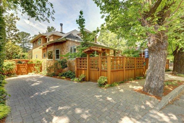 San Anselmo - SOLD - $2,900,000 - $205,000K over asking