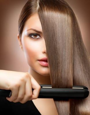 keratin straightening