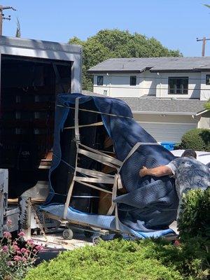 Nice truck that can handle moving piano easily(once the big thing gets out of the house)