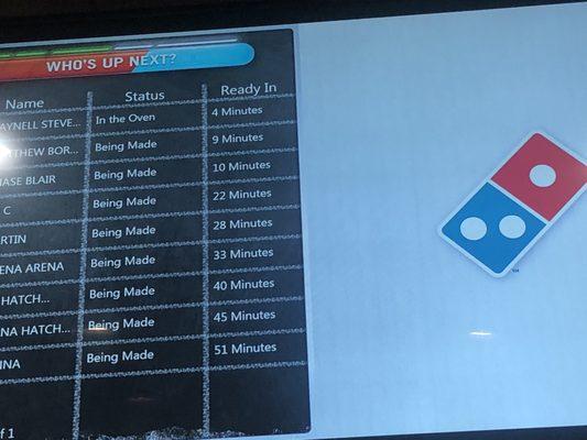 Domino's Pizza