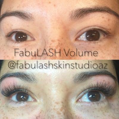 Wow what a difference lashes make in framing the face! Enhances natural beauty **full set can take 2-3 hours depending on look wanted**