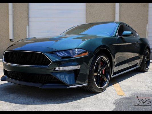 2019 Bullitt after Jay worked his magic.