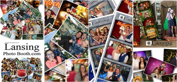 Our Photo booth has more options for guest selectable themes - compare !