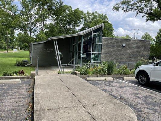 Alex Haley museum