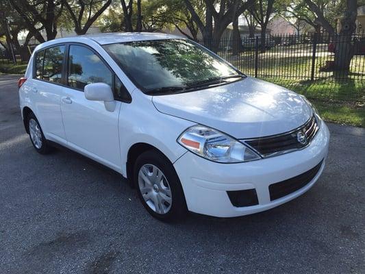 2012 Nissan Versa