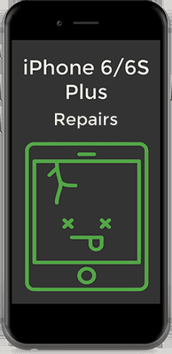 Your iPhone 6 Plus or 6S Plus 'Busted'? We know iPhones. 2016 SP Cell Fix -N- Parts