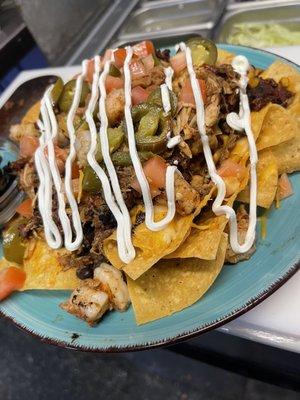 Chicken rock city nachos