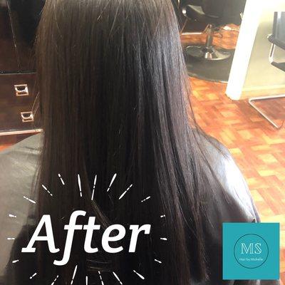 Brazilian blowout