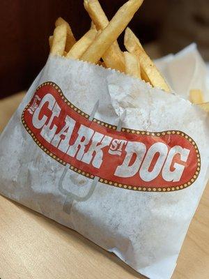 The Clark Street Dog