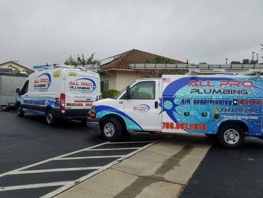 All Pro Plumbing, Heating, Air Conditioning & Electrical