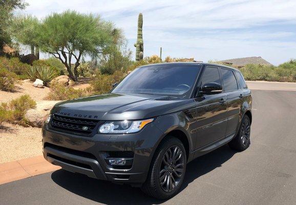 2017 Range Rover Supercharged Dynamic Loaded!