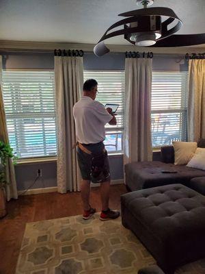 Reporting on home inspection