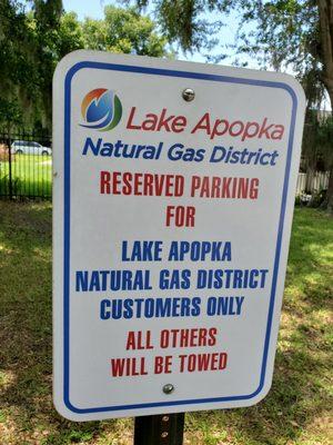 Lake Apopka Natural Gas District