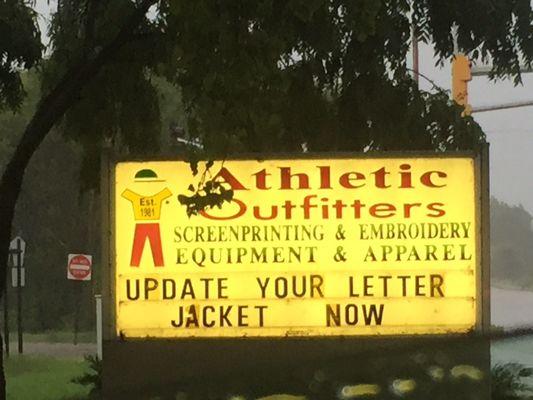 Athletic Outfitters