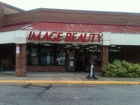 Storefront.  Right next to Burlington Coat Factory and HomeGoods!