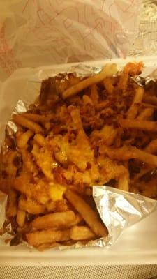 D&R loaded bacon fries!