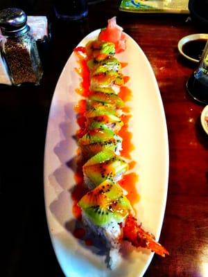 Dragon Roll!