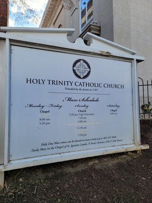 Holy Trinity Catholic Church