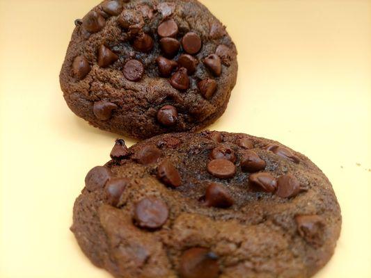 Double choc chip.