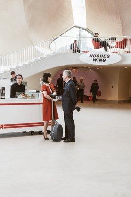 Intelligentsia at the TWA Hotel