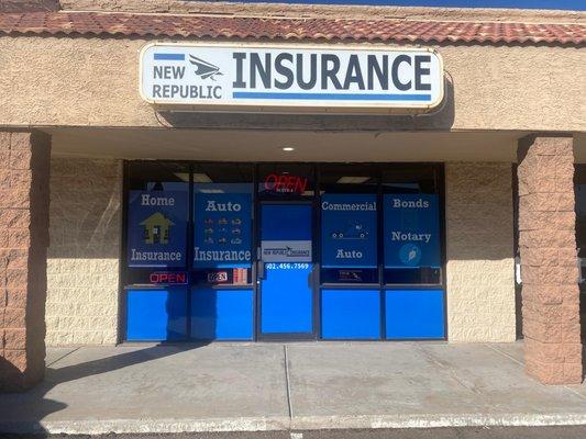 New Republic Insurance & Tax