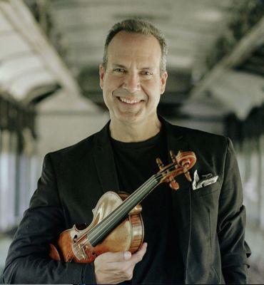 Scott Flavin, Concertmaster; Symphony of the Americas