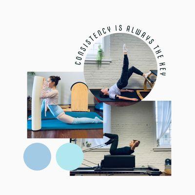 On site and virtual private Pilates sessions