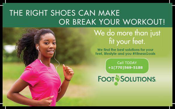 We do more than just fit your feet!!!!