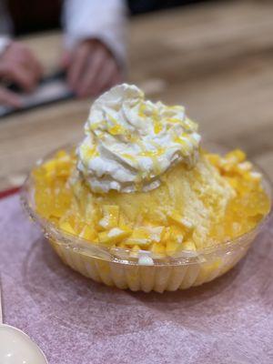 Mango Shaved Ice