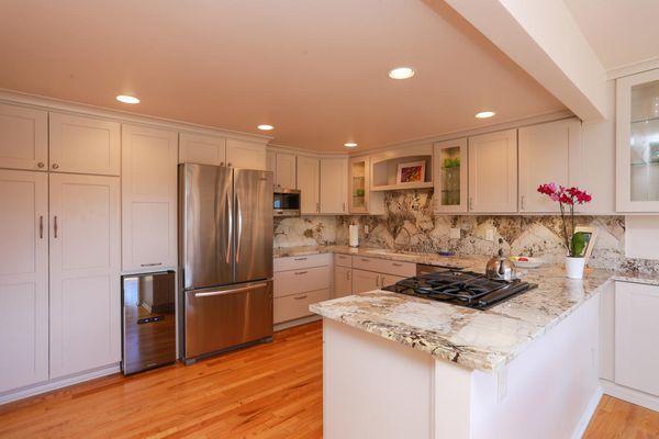 Kitchen Cabinet Refinishing