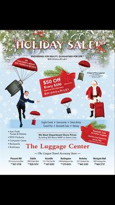 Check Out Our Holiday Sale!