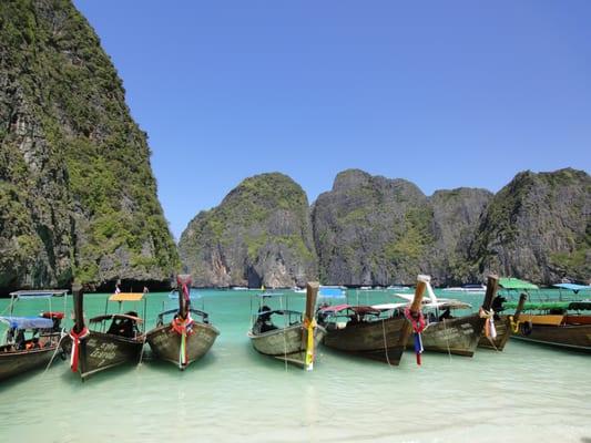 "The Beach" Island, Phi Phi Islands, Thailand