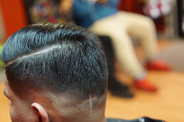 Low skin fade