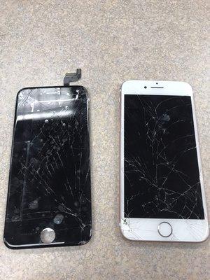 iPhone screen repair