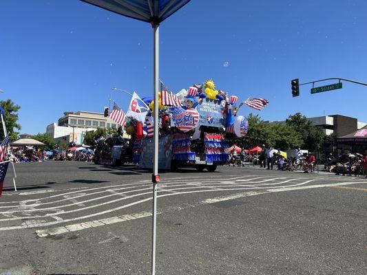 Parade float