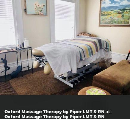 Therapeutic Massage for health and wellness offered by appointment.