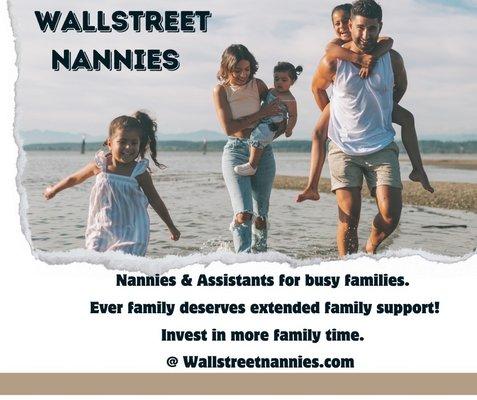 WallStreet Nannies