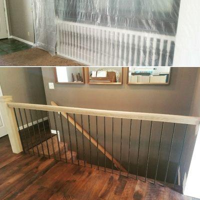 Custom handrail replacement