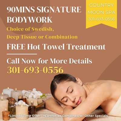 Country Moon Spa
 878 Muddy Branch Rd #2780, Gaithersburg, MD 20878
 Call us at 301- 693-0556