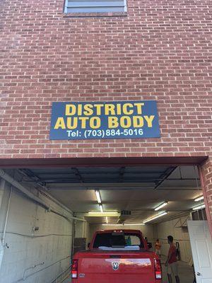 District Auto body