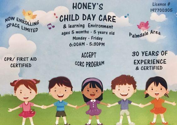 Honey’s Child Care