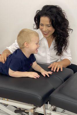 Pediatric chiropractic - because prevention is key!