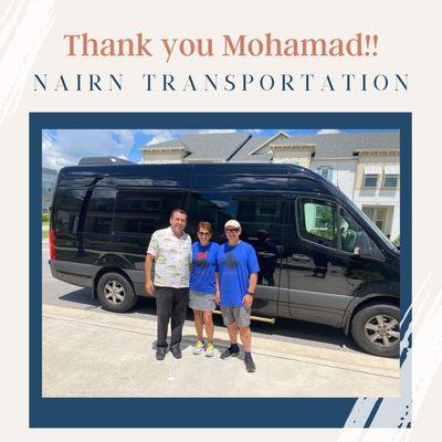 Nairn Transportation