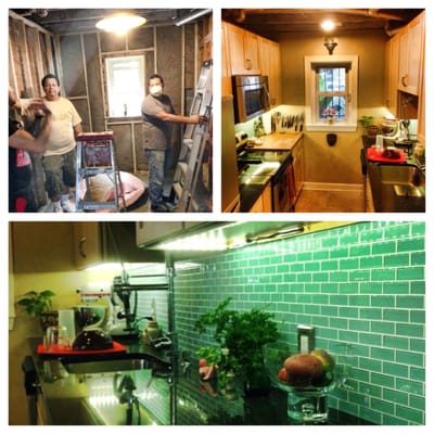 Myers kitchen remodel before and after, dc kitchen remodel