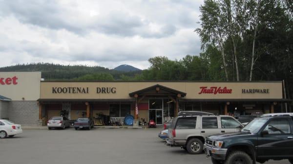 Kootenai Drug True Value in Troy, Montana