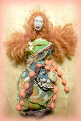 Jeanne Frye - Wisdom Doll sold at Sharon Downie, Tarot Consultant