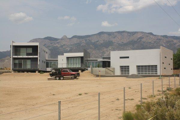 Private residence, Albuquerque