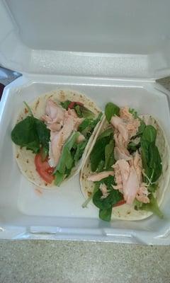 This is the fish tacos so look good